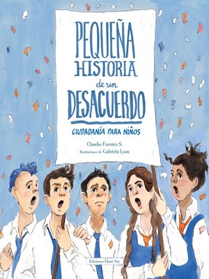 cover image of Pequeña historia de un desacuerdo